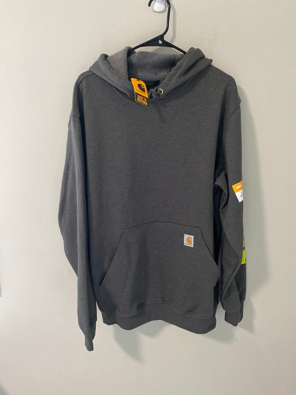 New Carhartt Men's Loose Fit Midweight Graphic Sweatshirt Size Large